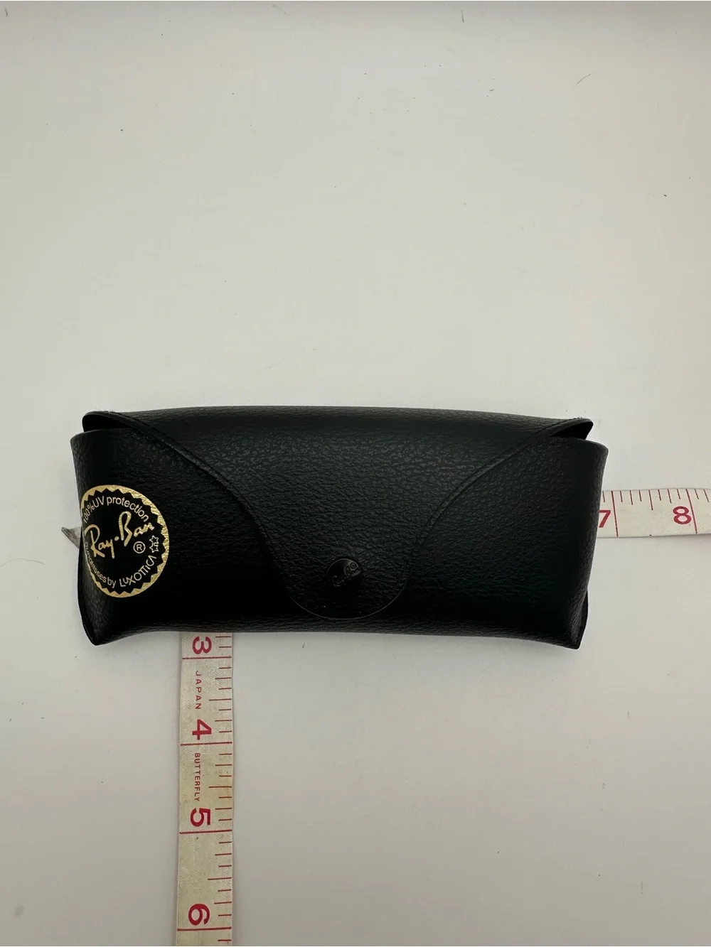 Ray-Ban Black Sunglasses Case with Gold Logo Accent unisex - Picture 5 of 8
